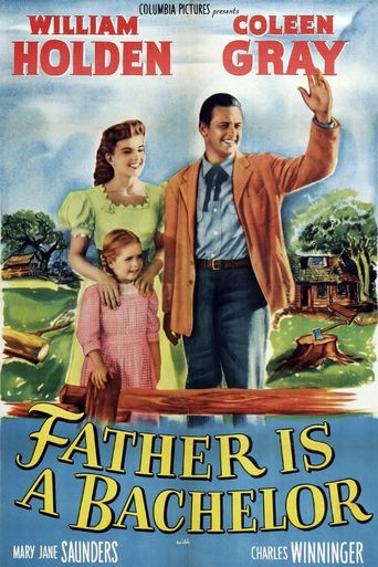  Father Is a Bachelor Poster