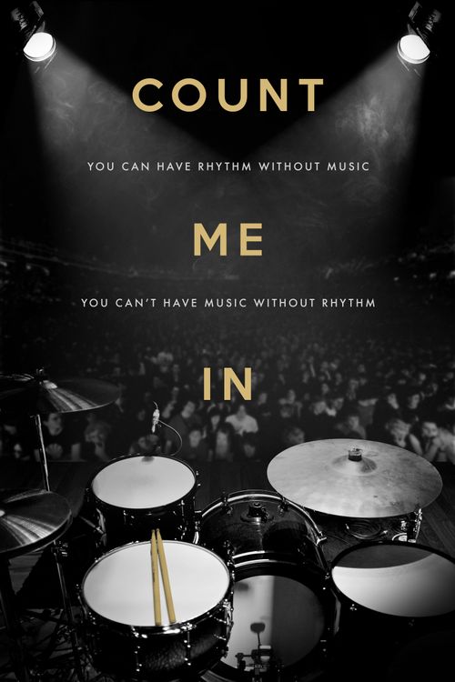Count Me In Poster