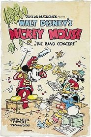  The Band Concert Poster