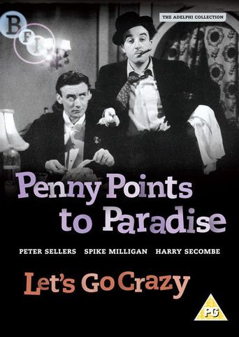 Let's Go Crazy Poster