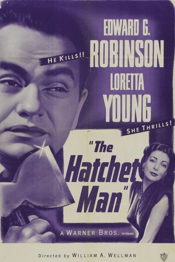  The Hatchet Man Poster