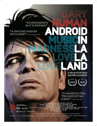  Gary Numan: Android in La La Land Poster