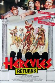  Hercules Returns Poster