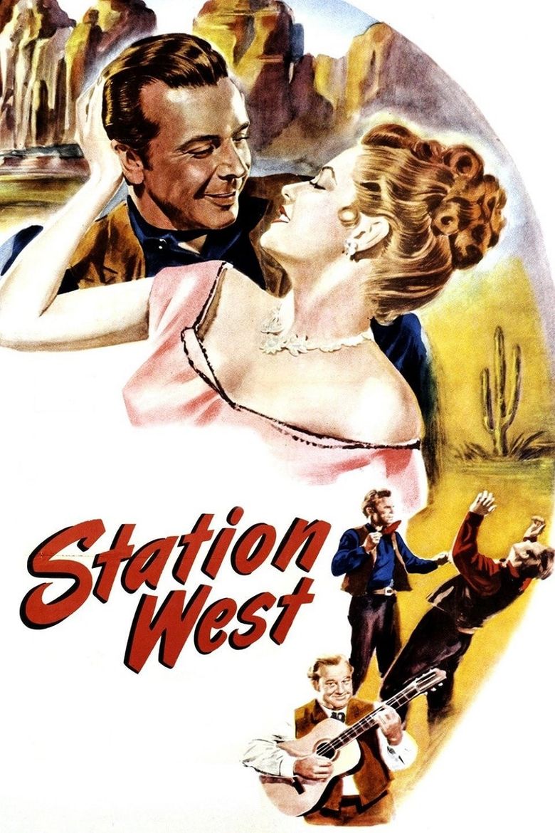 Station West Poster
