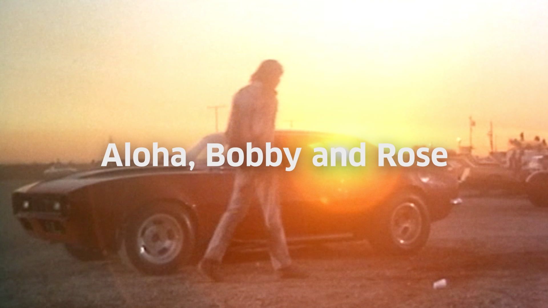 Aloha Bobby and Rose Backdrop
