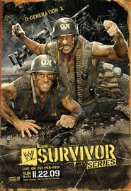  WWE Survivor Series 2009 Poster