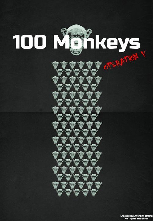 100 Monkeys: Operation V Poster