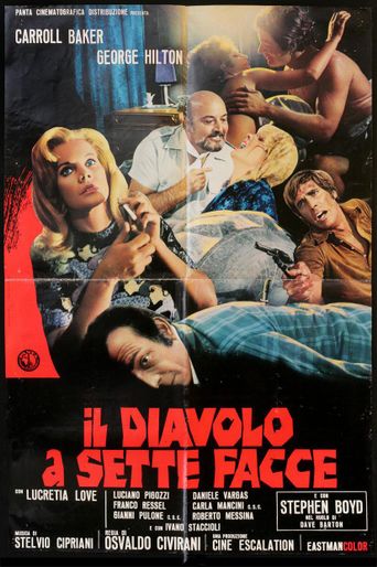  The Devil with Seven Faces Poster