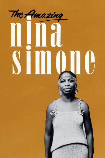  The Amazing Nina Simone Poster