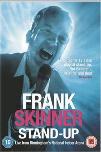  Frank Skinner: Stand-Up Poster