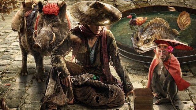 Journey to the West: The Demons Strike Back Backdrop
