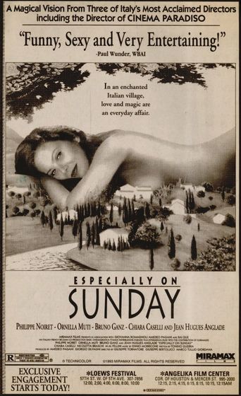  Especially on Sunday Poster