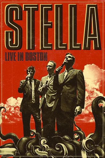  Stella: Live in Boston Poster