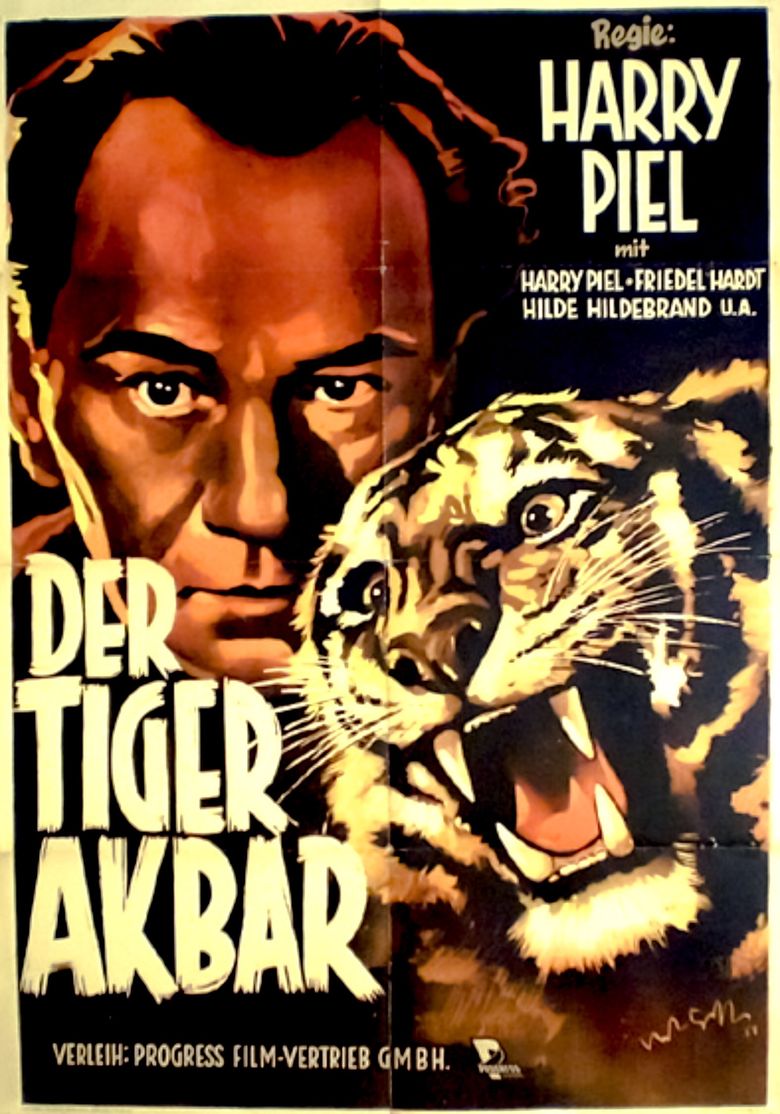 Tiger's Claw Poster
