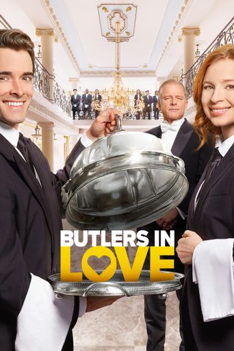  Butlers in Love Poster