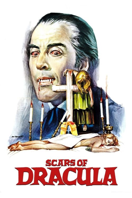 Scars of Dracula Poster
