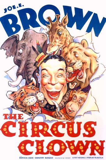  The Circus Clown Poster