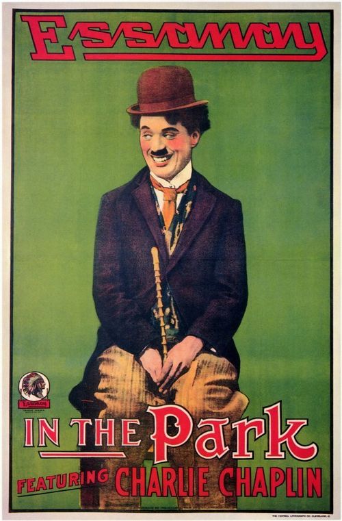 In the Park Poster
