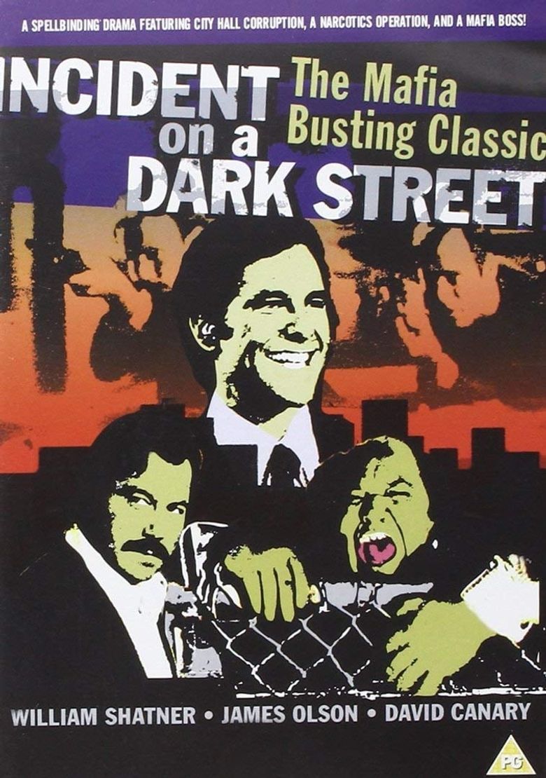 Incident on a Dark Street Poster