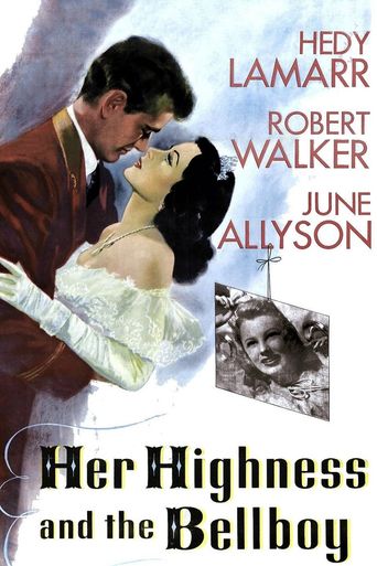  Her Highness and the Bellboy Poster