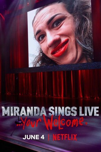  Miranda Sings Live... Your Welcome. Poster