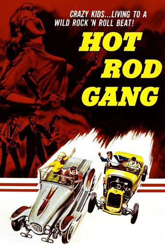  Hot Rod Gang Poster