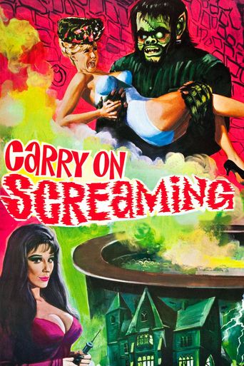 Carry On Screaming Poster