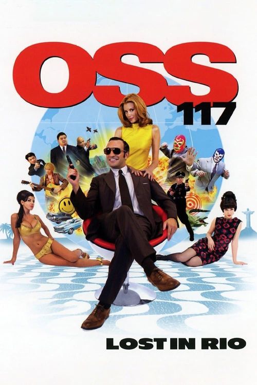 OSS 117: Lost in Rio Poster