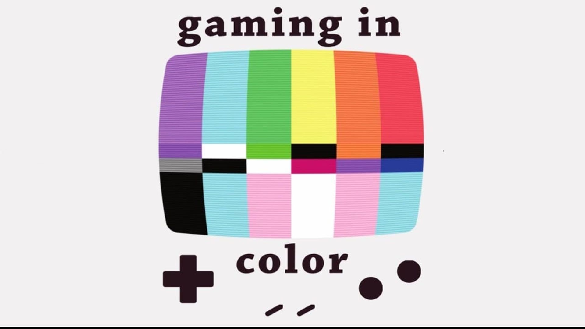 Gaming in Color Backdrop