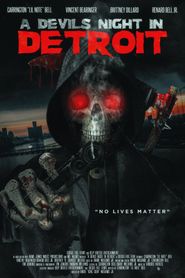  A Devil's Night in Detroit Poster