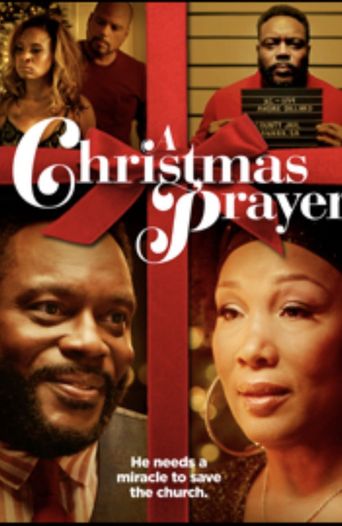  A Christmas Prayer Poster