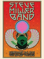  Steve Miller Band: Live at Austin City Limits Poster
