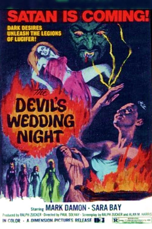 The Devil's Wedding Night Poster