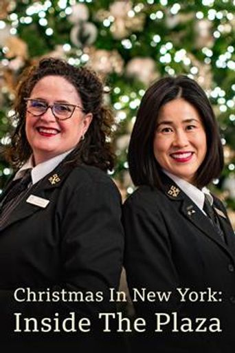  Christmas in New York: Inside the Plaza Poster