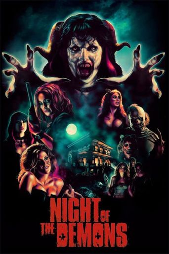 Night of the Demons Poster