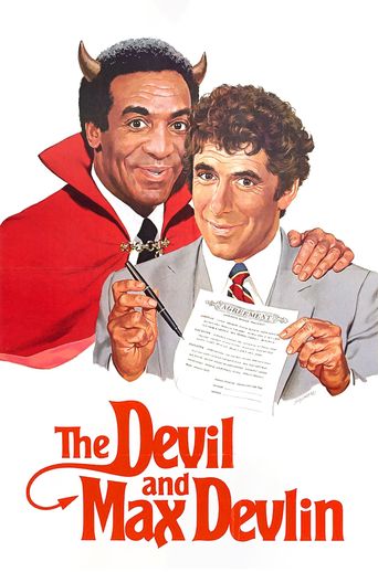  The Devil and Max Devlin Poster