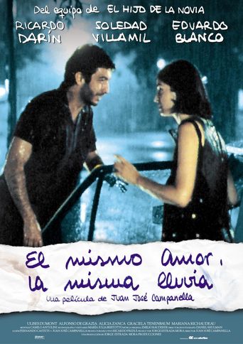  Same Love, Same Rain Poster