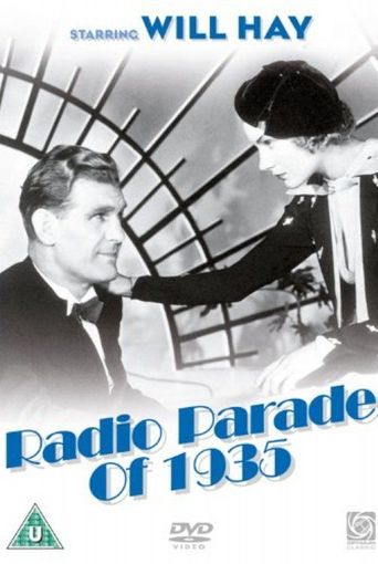  Radio Parade of 1935 Poster