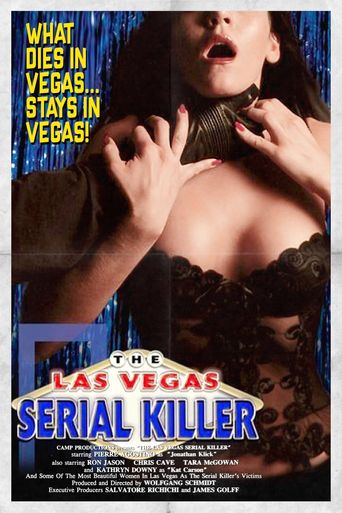 Las Vegas Serial Killer Poster