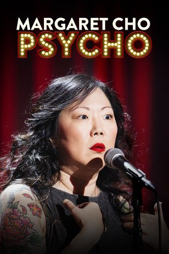  Margaret Cho: PsyCHO Poster
