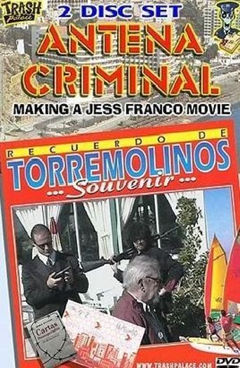  Antena Criminal: Making a Jess Franco Movie Poster