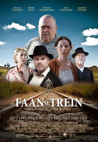  Faan's Train Poster