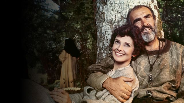 Robin and Marian Backdrop