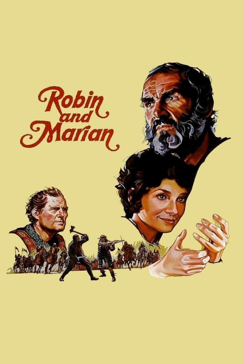 Robin and Marian Poster