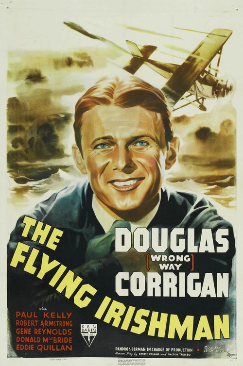 The Flying Irishman Poster