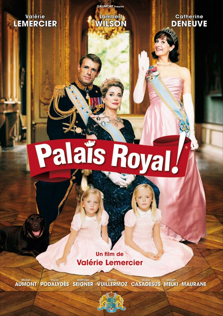 Palais royal! Poster