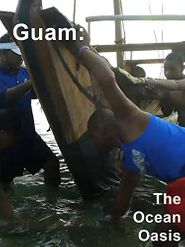 Guam: The Ocean Oasis Poster