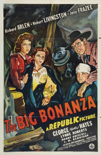  The Big Bonanza Poster
