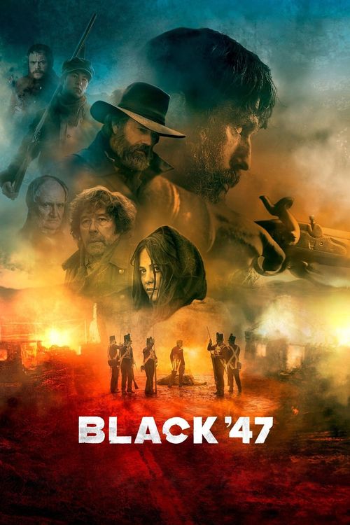Black '47 Poster