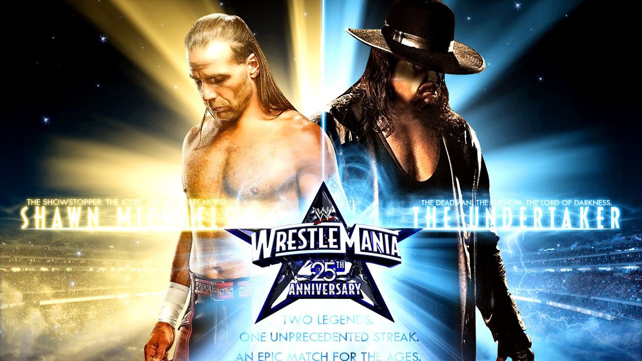 WWE WrestleMania XXV Backdrop